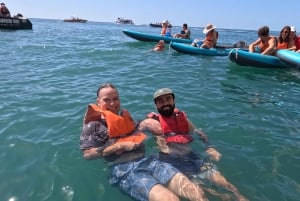 Plage de Benagil : kayak dans la grotte de Benagil (PHOTOS GRATUITES)