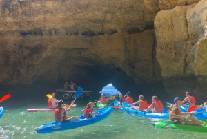Plage de Benagil : kayak dans la grotte de Benagil (PHOTOS GRATUITES)