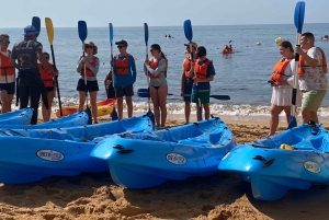 Plage de Benagil : kayak dans la grotte de Benagil (PHOTOS GRATUITES)