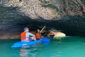Plage de Benagil : kayak dans la grotte de Benagil (PHOTOS GRATUITES)