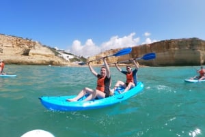 Benagil Beach: Paddla kajak till Benagil-grottorna med möjlighet till soluppgång