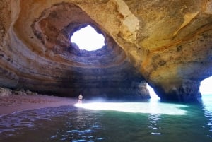 Stop inside Benagil Cave - 2 Hours guided tour