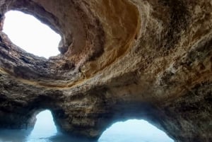 Stop inside Benagil Cave - 2 Hours guided tour