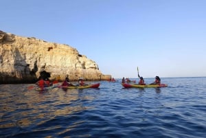 Benagil Beach: Kayak Rental with Safety Gear