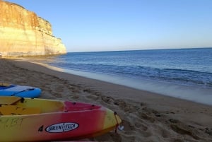 Benagil Beach: Kayak Rental with Safety Gear