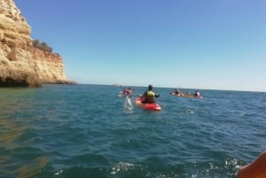 Benagil Beach: Kayak Rental with Safety Gear