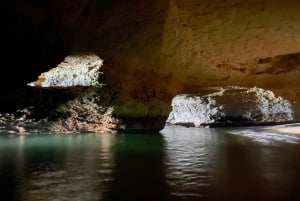 Benagil: Benagil Cave Stand Up PaddleBoard Tour at Sunrise