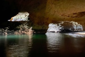 Benagil: Benagil Cave Stand Up PaddleBoard-tur ved soloppgang