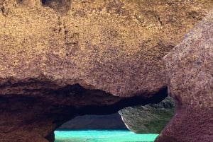 Benagil: Benagil Cave Stand Up PaddleBoard-tur ved soloppgang