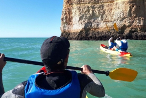 Benagil: Benagil Caves and Secret Spots Guided Kayaking Tour