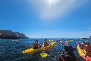 Benagil: tour guiado en kayak por las cuevas de Benagil