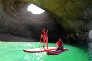 Benagil: Benagil Caves Kayak or Paddle Board Rental