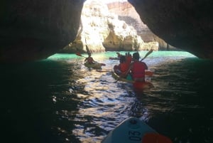 Benagil: Benagil Caves Kayaking Tour