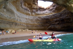 Benagil: Benagil Caves Kayaking Tour
