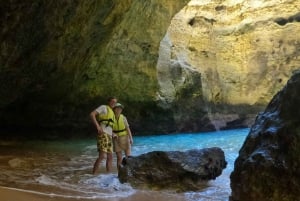 Benagil Caves: Kayaking Tour with a Local Guide