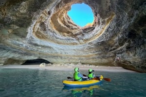 Benagil Caves: Kayaking Tour with a Local Guide