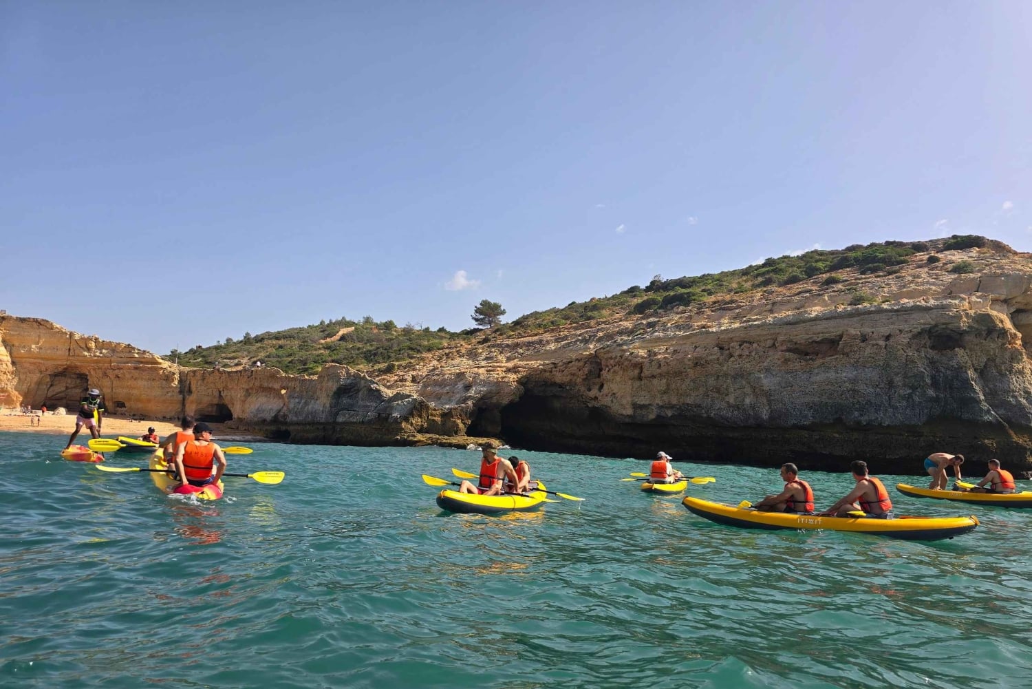 Benagil: Benagil Kayak Tour