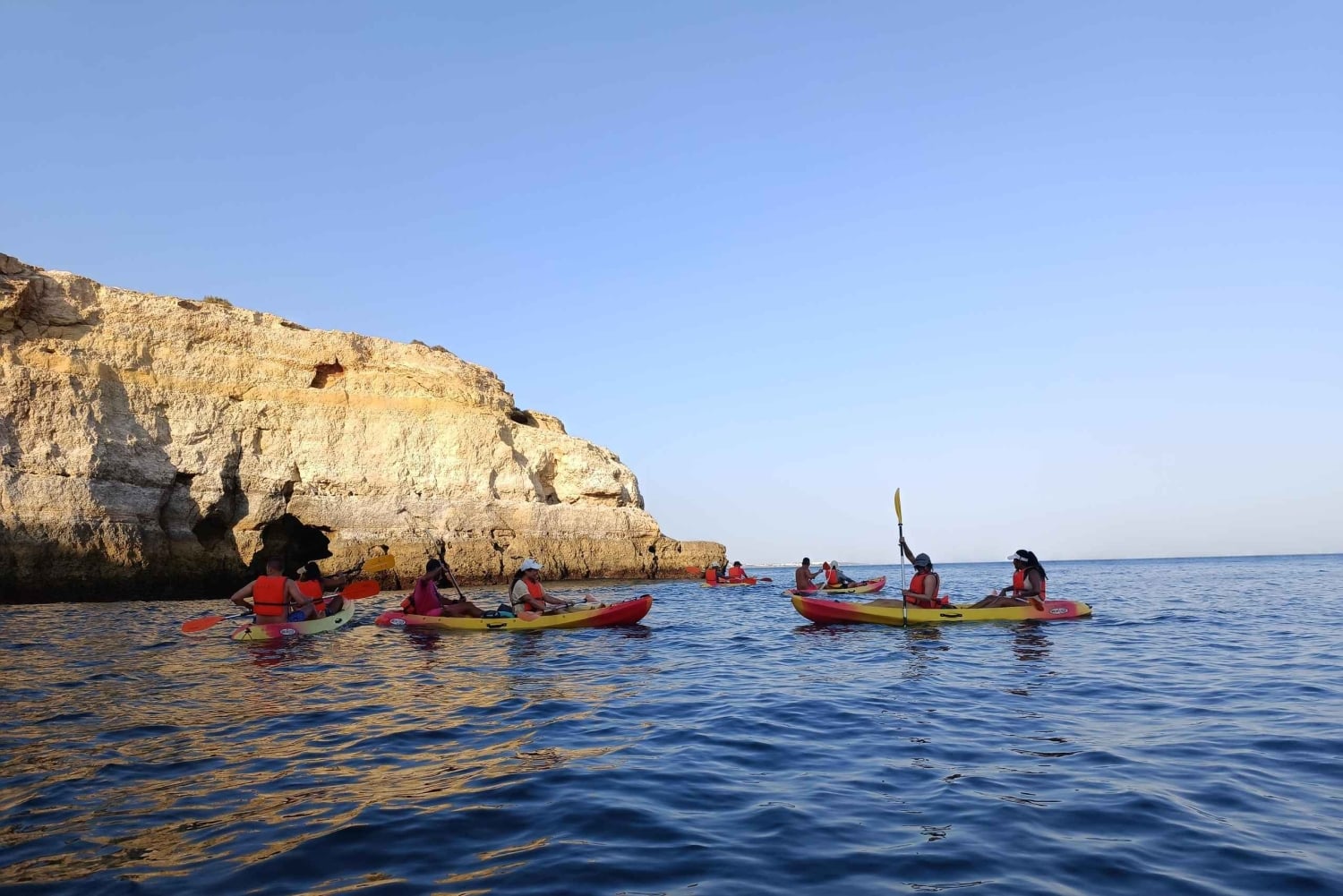 Benagil: Benagil Kayak Tour