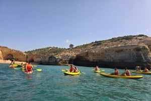 Benagil: Benagil Kayak Tour