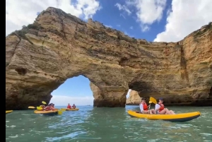 Benagil: Benagil Kayak Tour
