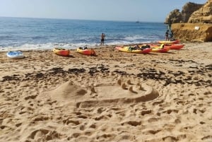 Benagil: Benagil Kayak Tour