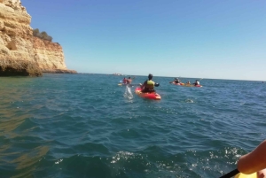 Benagil: Benagil Kayak Tour