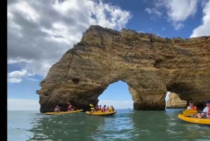 Benagil: Benagil Kayak Tour