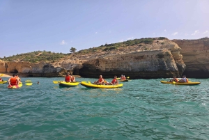 Benagil: Benagil Kayak Tour