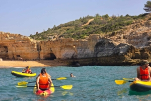 Benagil: Benagil Kayak Tour