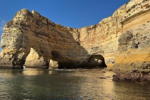 Benagil: Benagil Kayak Tour
