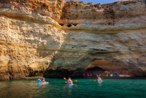 Benagil: benagil Sea Cave Guided board Tour