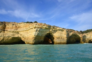 Benagil: benagil Sea Cave Guided board Tour