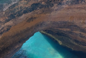 Benagil: benagil Sea Cave Guided board Tour