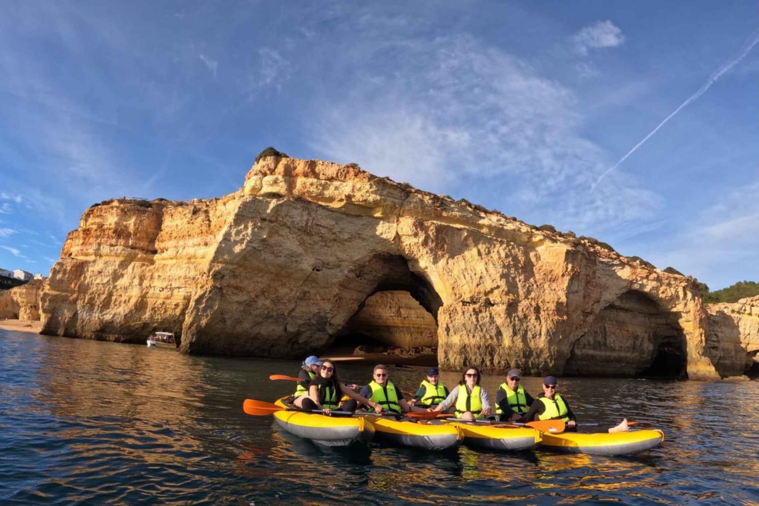 Tour de 1 hora a la cueva de Benagil con guía local.