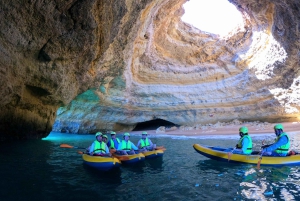 Tour de 1 hora a la cueva de Benagil con guía local.