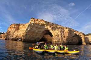 Tour de 1 hora a la cueva de Benagil con guía local.
