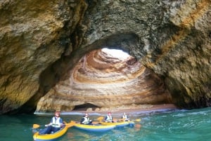 Tour de 1 hora a la cueva de Benagil con guía local.