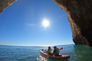Tour de 1 hora a la cueva de Benagil con guía local.
