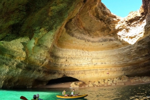 Tour de 1 hora a la cueva de Benagil con guía local.