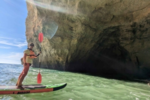 Tour de 1 hora a la cueva de Benagil con guía local.