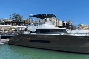 Expérience des grottes de Benagil au départ de Vilamoura | Location de yacht