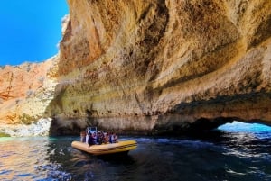 Vilamoura: Gruta de Benagil em pequeno grupo