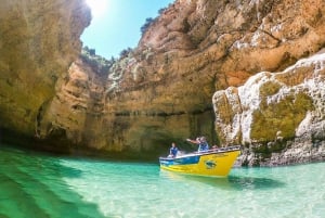 Vilamoura: Gruta de Benagil em pequeno grupo