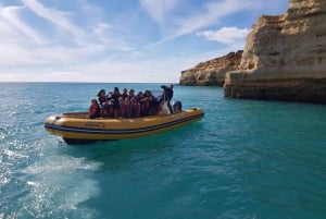 Vilamoura: Gruta de Benagil em pequeno grupo
