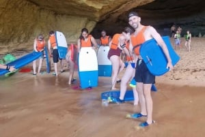 Benagil Cave Tour on Bodyboard