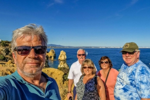 Benagil Caves and Algarve Private tour from Lisbon