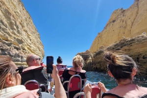 Benagil Caves and Algarve Private tour from Lisbon
