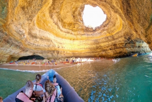 Benagil Caves and Algarve Private tour from Lisbon