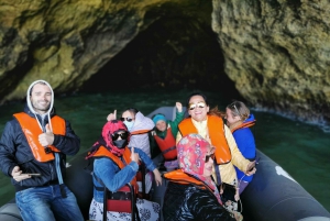 Benagil Caves and Algarve Private tour from Lisbon