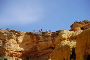 Benagil Caves and Algarve Private tour from Lisbon